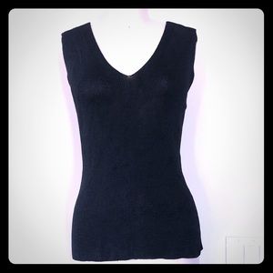 Italian knitted sweater.